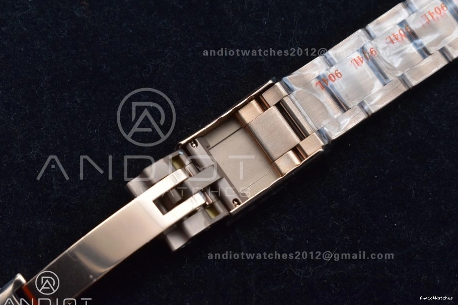 Rainbow Daytona Bracelet Black ZF Best Diamonds 1:1 116595RBOW Edition Durable on SH 776 RG Dial 1004